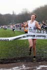 Joss Kerr wins the under-15s boys,  2012 McCain Liverpool Cross Challenge.